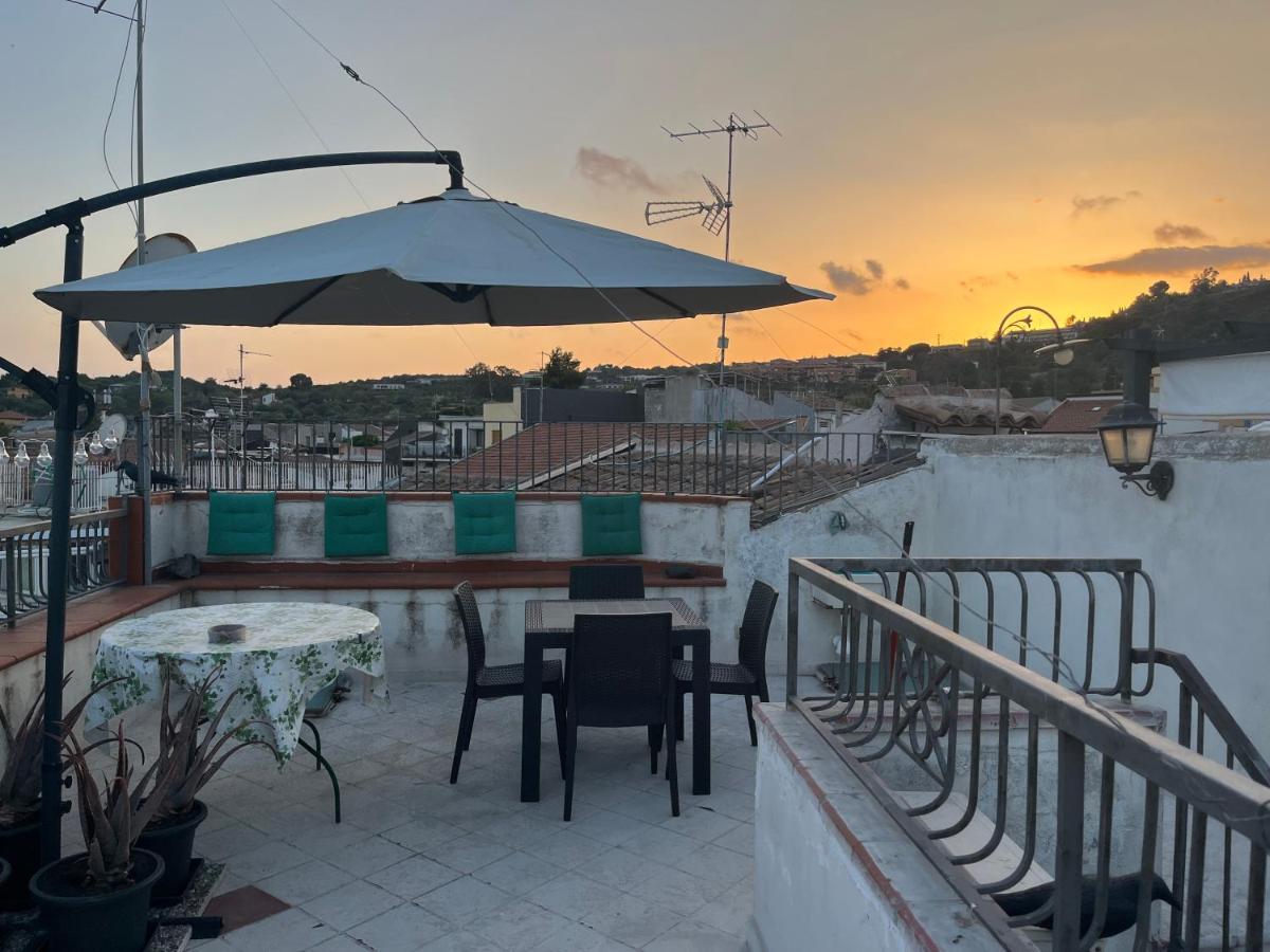 Vista Da Re Villa Aci Castello Dış mekan fotoğraf