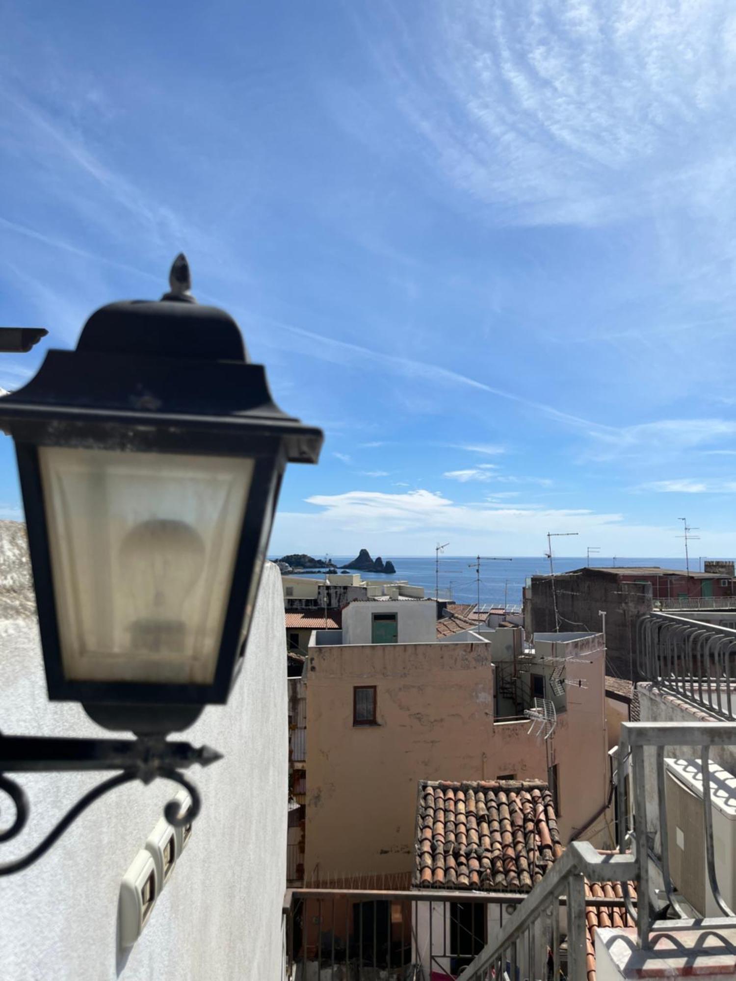 Vista Da Re Villa Aci Castello Dış mekan fotoğraf