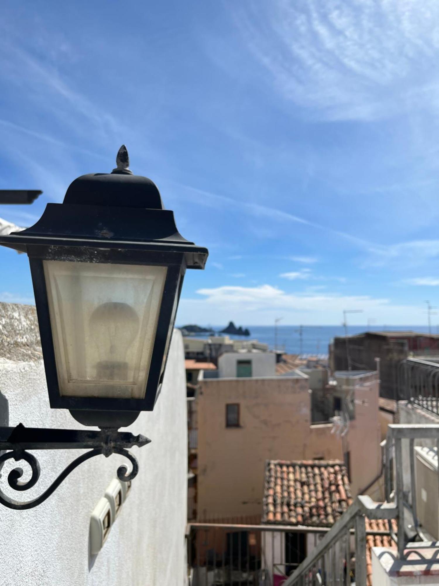 Vista Da Re Villa Aci Castello Dış mekan fotoğraf