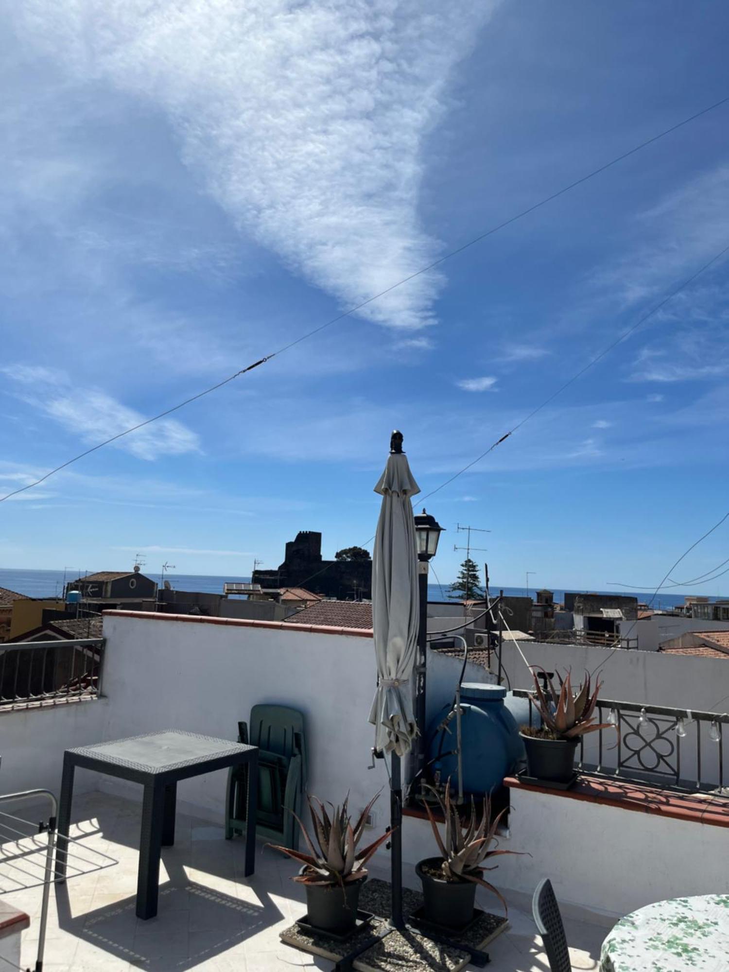 Vista Da Re Villa Aci Castello Dış mekan fotoğraf